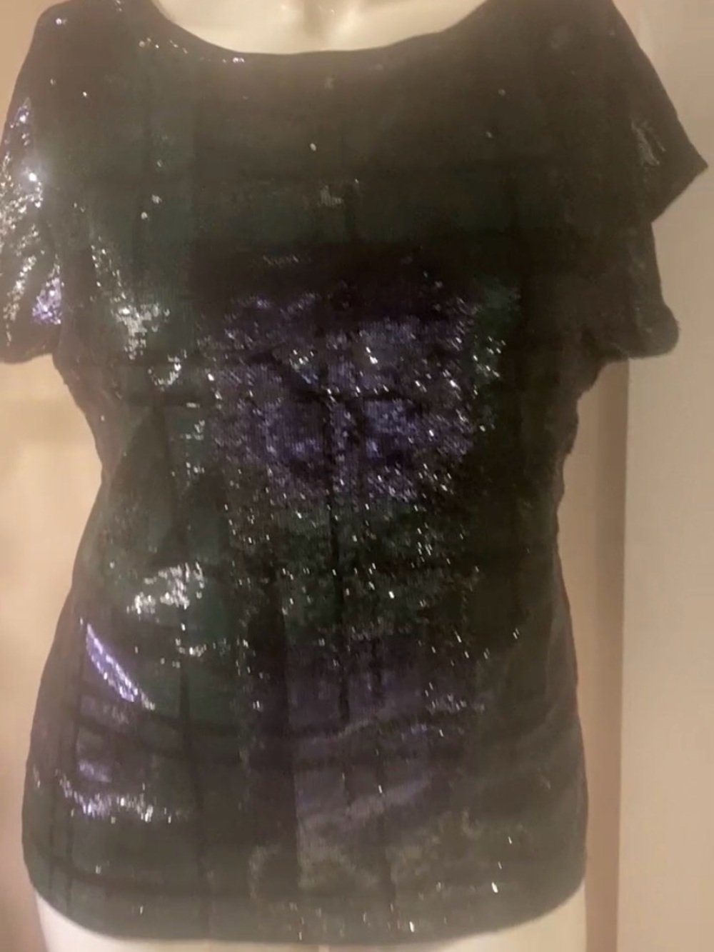 Ralph Lauren Sparkly Top size L
